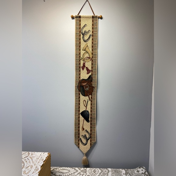 Other - Equestrian Tapestry Wall Hanging